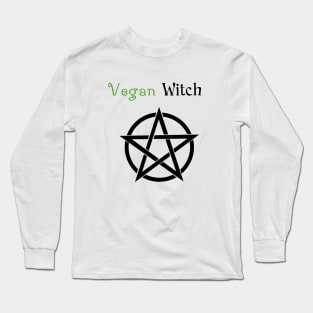 Vegan witch Long Sleeve T-Shirt